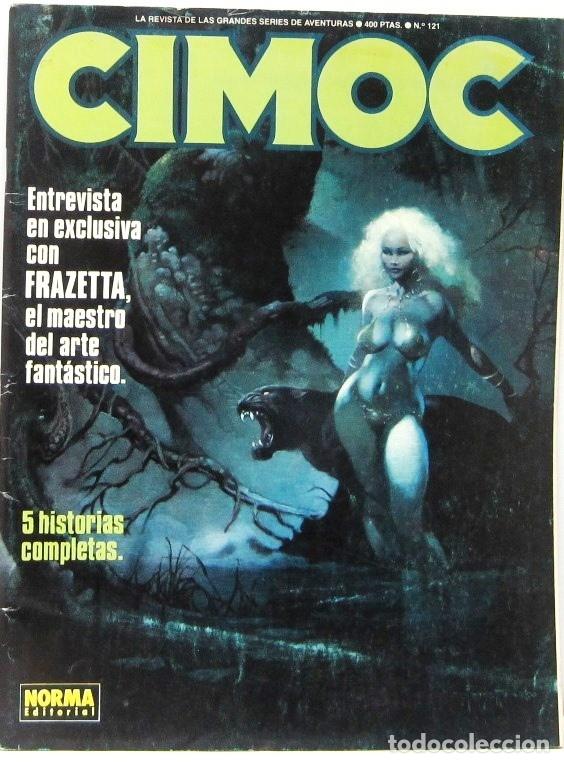 C&oacute;mics: CIMOC - EXTRA - LA REVISTA DE COMICS - N&ordm; 121 - Foto 1