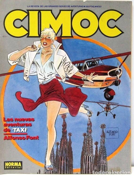 C&oacute;mics: CIMOC - EXTRA - LA REVISTA DE COMICS - N&ordm; 87 - Foto 1