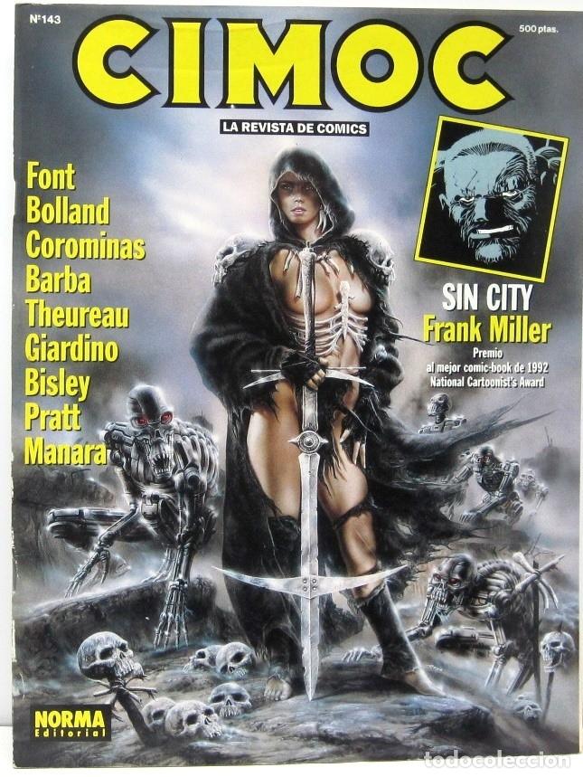 C&oacute;mics: CIMOC - EXTRA - LA REVISTA DE COMICS - N&ordm; 143 - Foto 1