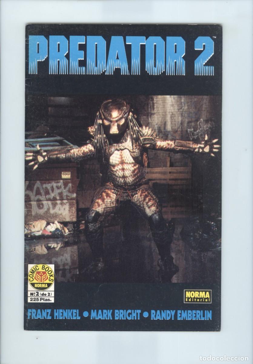 C&oacute;mics: Norma. Predator 2. 2. - Foto 1