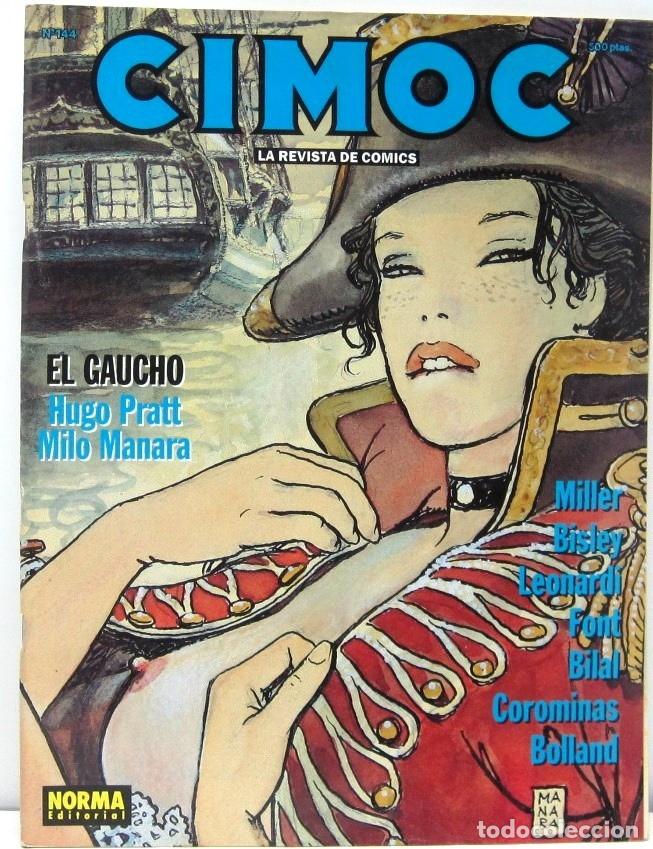 C&oacute;mics: CIMOC - EXTRA - LA REVISTA DE COMICS - N&ordm; 144 - Foto 1