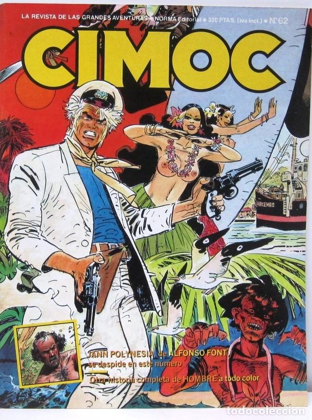 C&oacute;mics: CIMOC - EXTRA - LA REVISTA DE COMICS - N&ordm; 62 - Foto 1