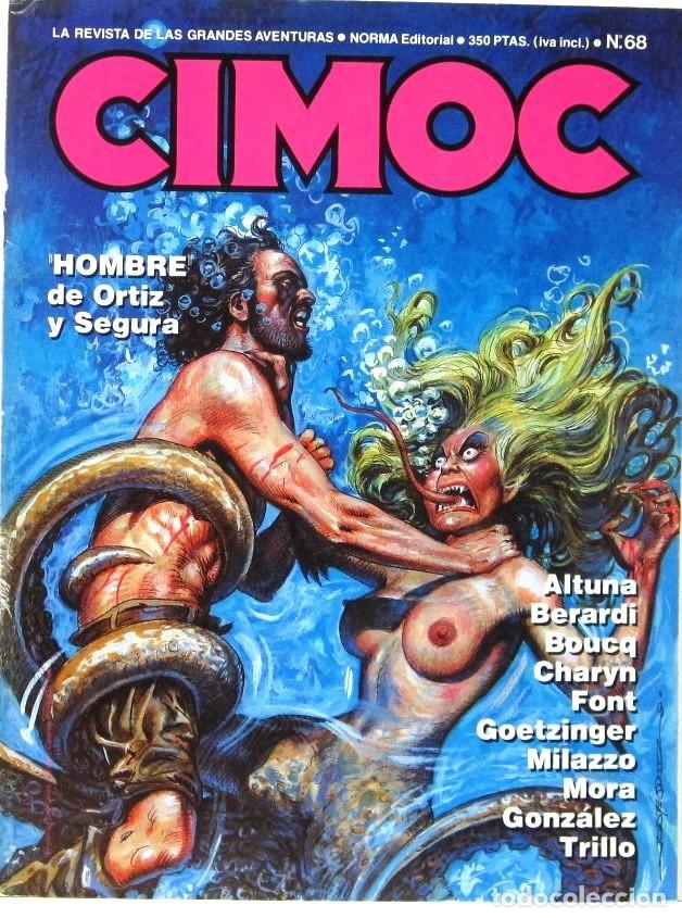 C&oacute;mics: CIMOC - EXTRA - LA REVISTA DE COMICS - N&ordm; 68 - Foto 1