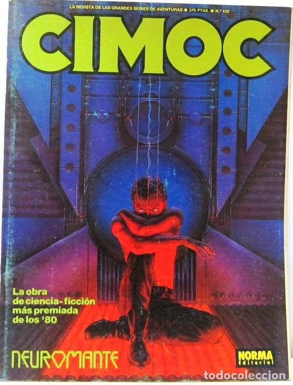 C&oacute;mics: CIMOC - EXTRA - LA REVISTA DE COMICS - N&ordm; 105 - Foto 1