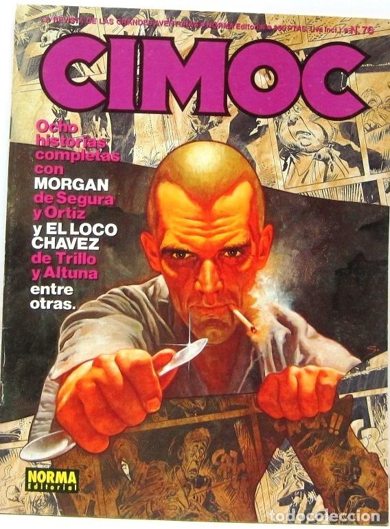 C&oacute;mics: CIMOC - EXTRA - LA REVISTA DE COMICS - N&ordm; 76 - Foto 1