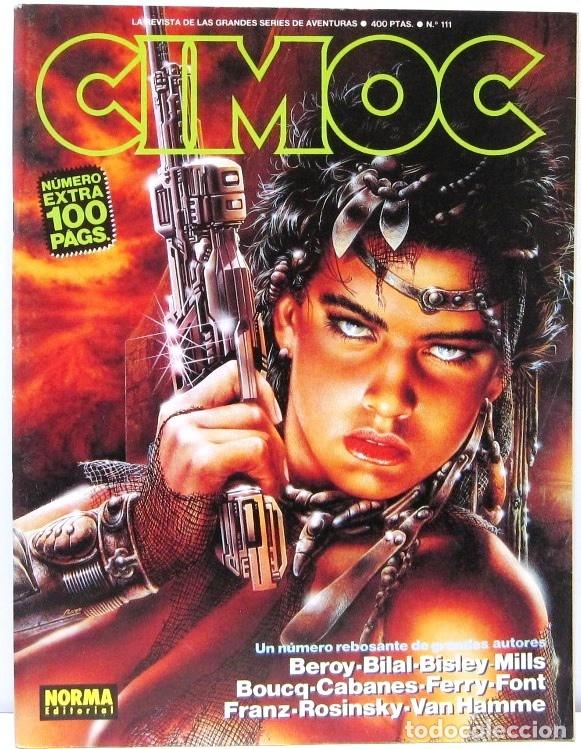 C&oacute;mics: CIMOC -EXTRA - LA REVISTA DE COMICS - N&ordm; 111 - Foto 1