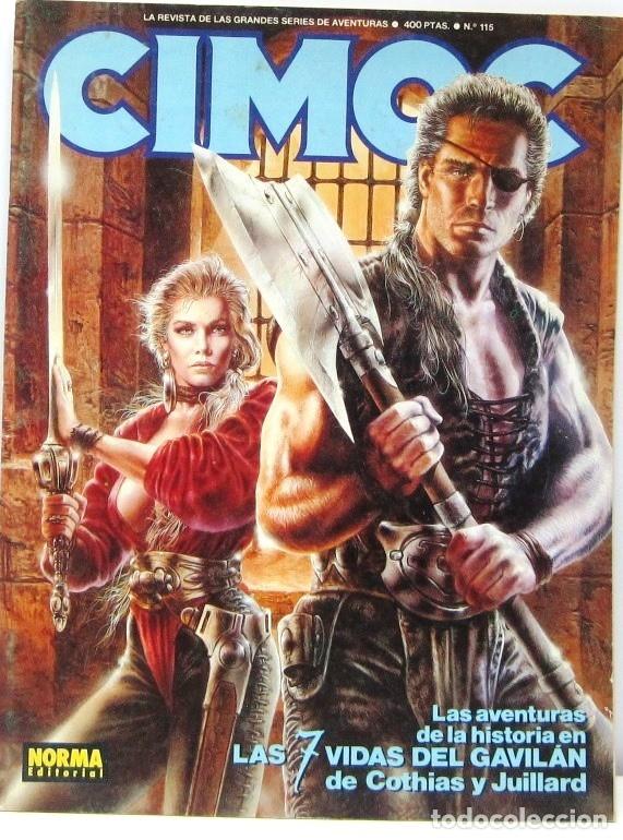 C&oacute;mics: CIMOC - LA REVISTA DE COMICS - N&ordm; 115 - Foto 1