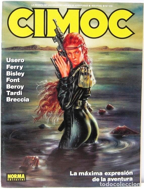 C&oacute;mics: CIMOC - LA REVISTA DE COMICS - N&ordm; 114 - Foto 1