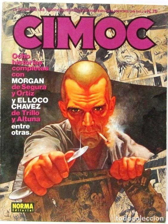 C&oacute;mics: CIMOC - LA REVISTA DE COMICS - N&ordm; 76 - Foto 1