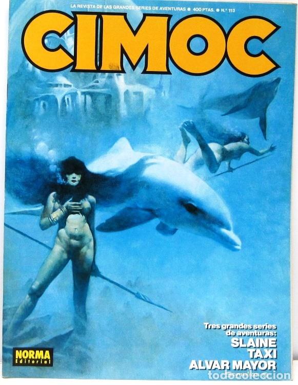 C&oacute;mics: CIMOC - LA REVISTA DE COMICS - N&ordm; 113 - Foto 1