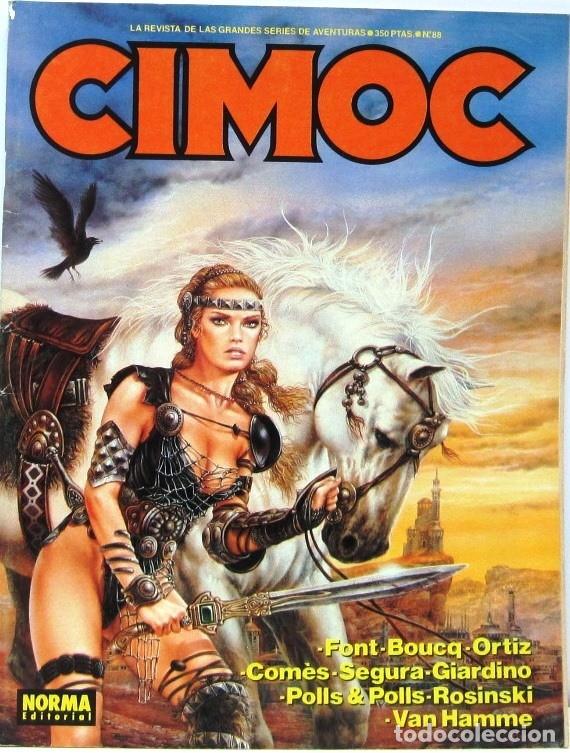 C&oacute;mics: CIMOC - LA REVISTA DE COMICS - N&ordm; 88 - Foto 1
