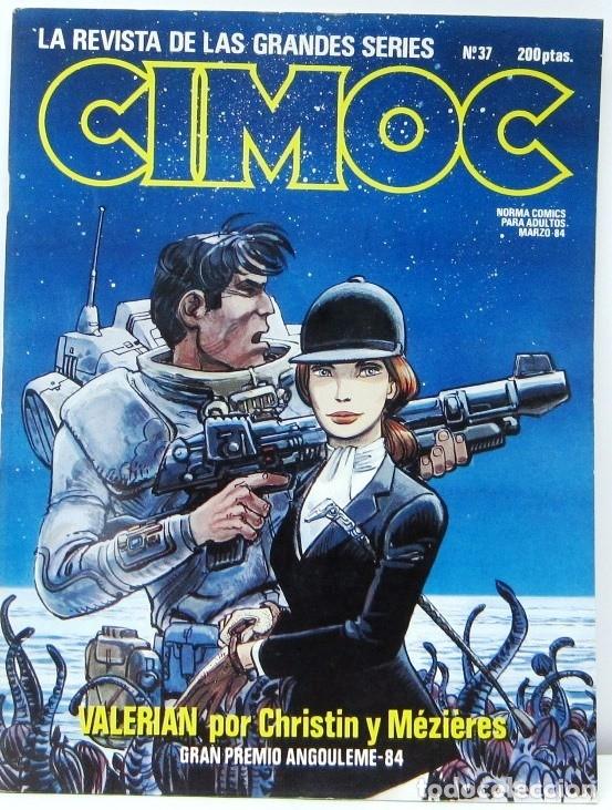 C&oacute;mics: CIMOC - LA REVISTA DE COMICS - N&ordm; 37 - Foto 1