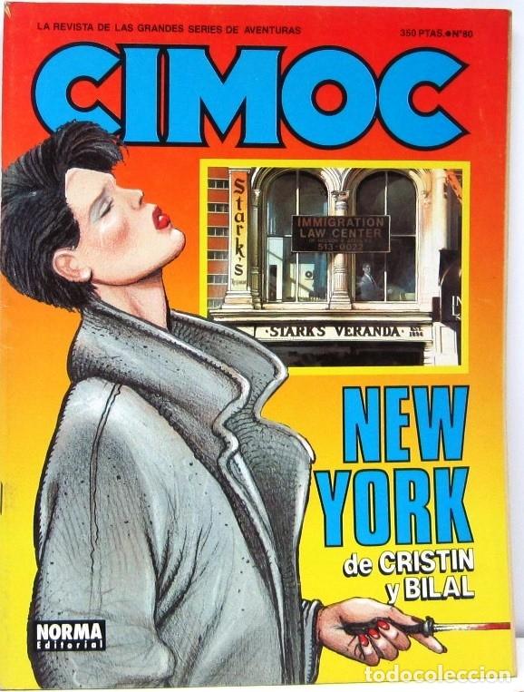 C&oacute;mics: CIMOC - LA REVISTA DE COMICS - N&ordm; 80 - Foto 1