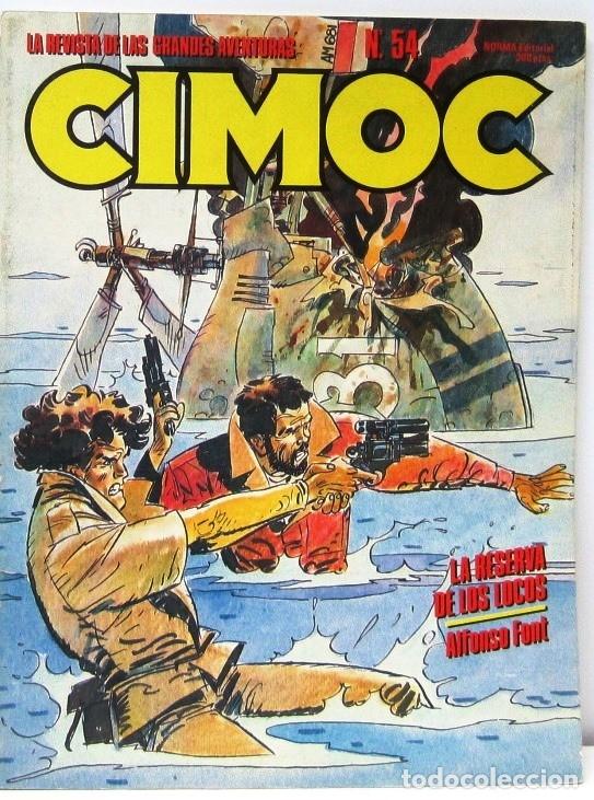 C&oacute;mics: CIMOC - LA REVISTA DE COMICS - N&ordm; 54 - Foto 1