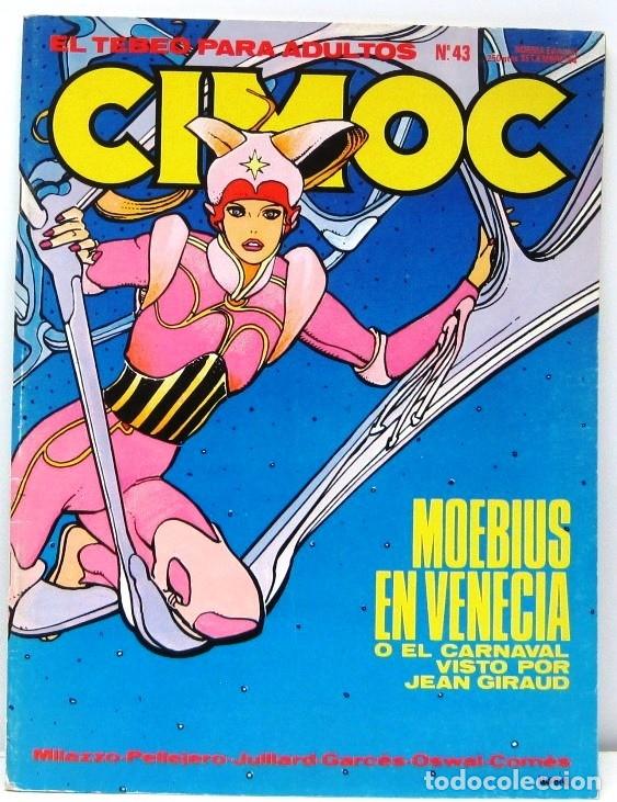 C&oacute;mics: CIMOC - LA REVISTA DE COMICS - N&ordm;43 - Foto 1