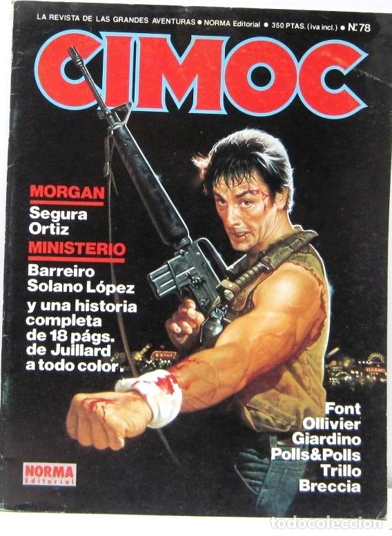 C&oacute;mics: CIMOC - LA REVISTA DE COMICS - N&ordm;78 - Foto 1