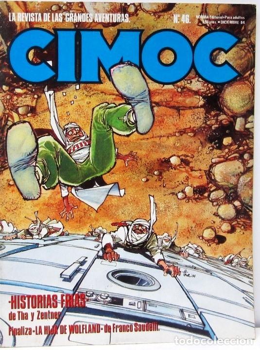 C&oacute;mics: CIMOC - LA REVISTA DE COMICS - N&ordm; 46 - Foto 1