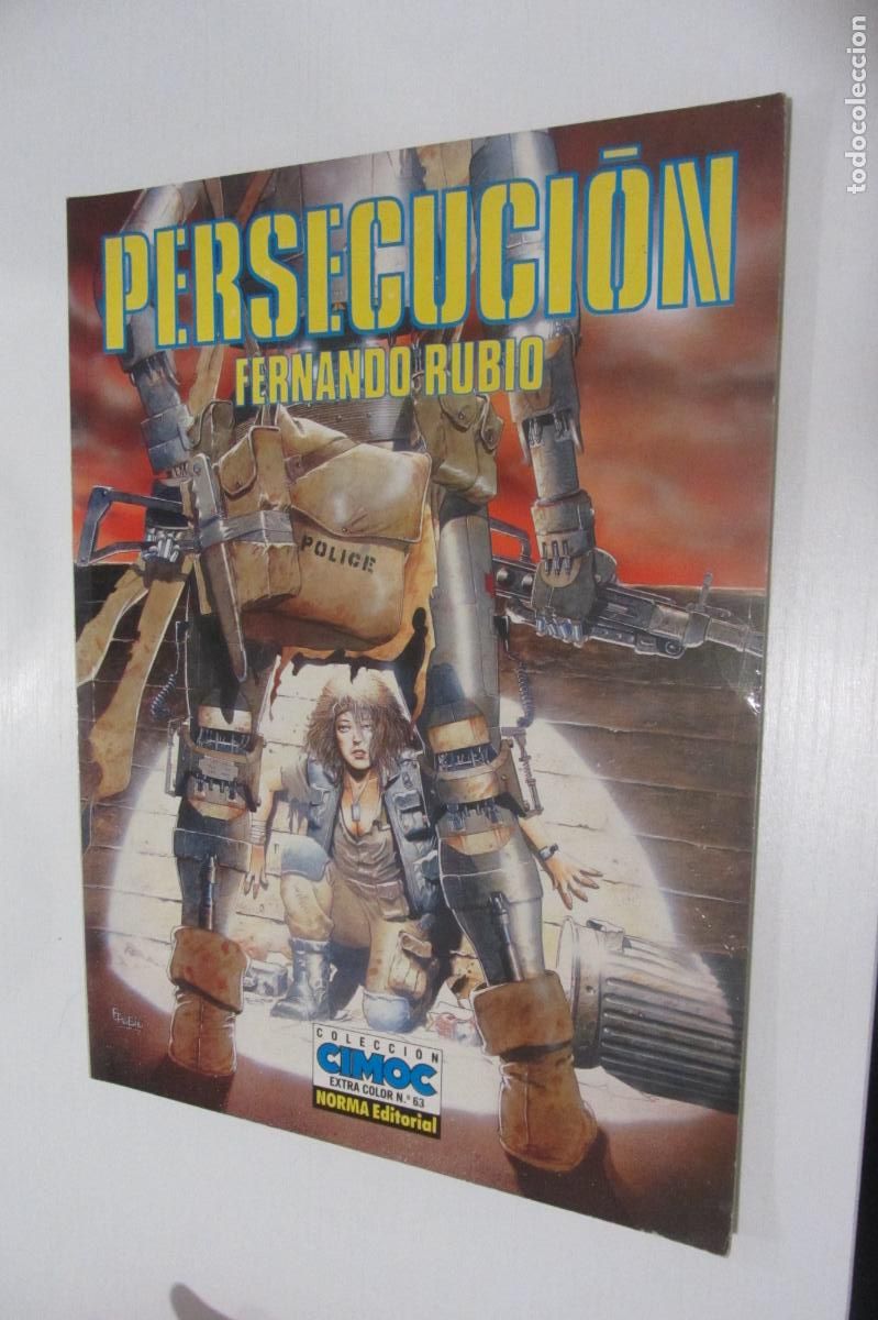 C&oacute;mics: CIMOC EXTRA COLOR.. N&ordm; 63. PERSECUCI&Oacute;N. FERNANDO RUBIO NORMA arx325 - Foto 1