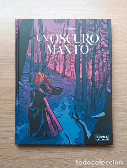 C&oacute;mics: C&oacute;mic Un oscuro manto - Foto 1