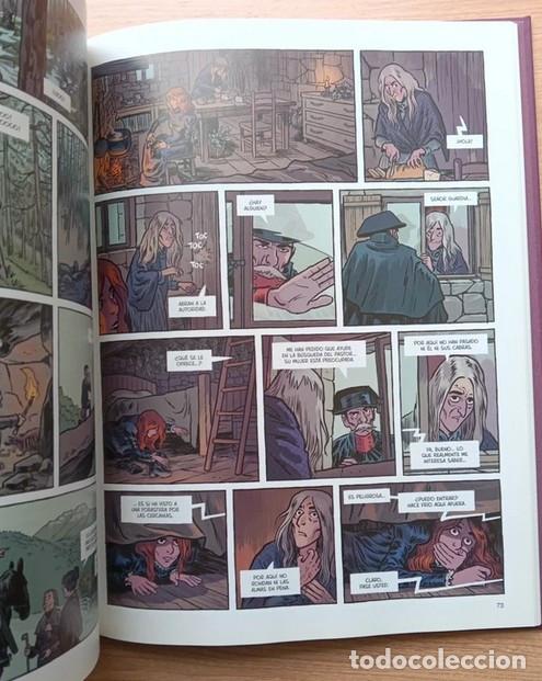 C&oacute;mics: C&oacute;mic Un oscuro manto - Foto 4