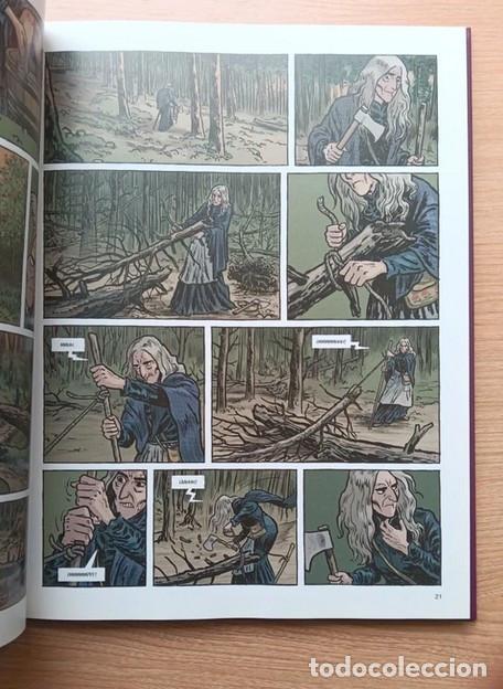 C&oacute;mics: C&oacute;mic Un oscuro manto - Foto 7