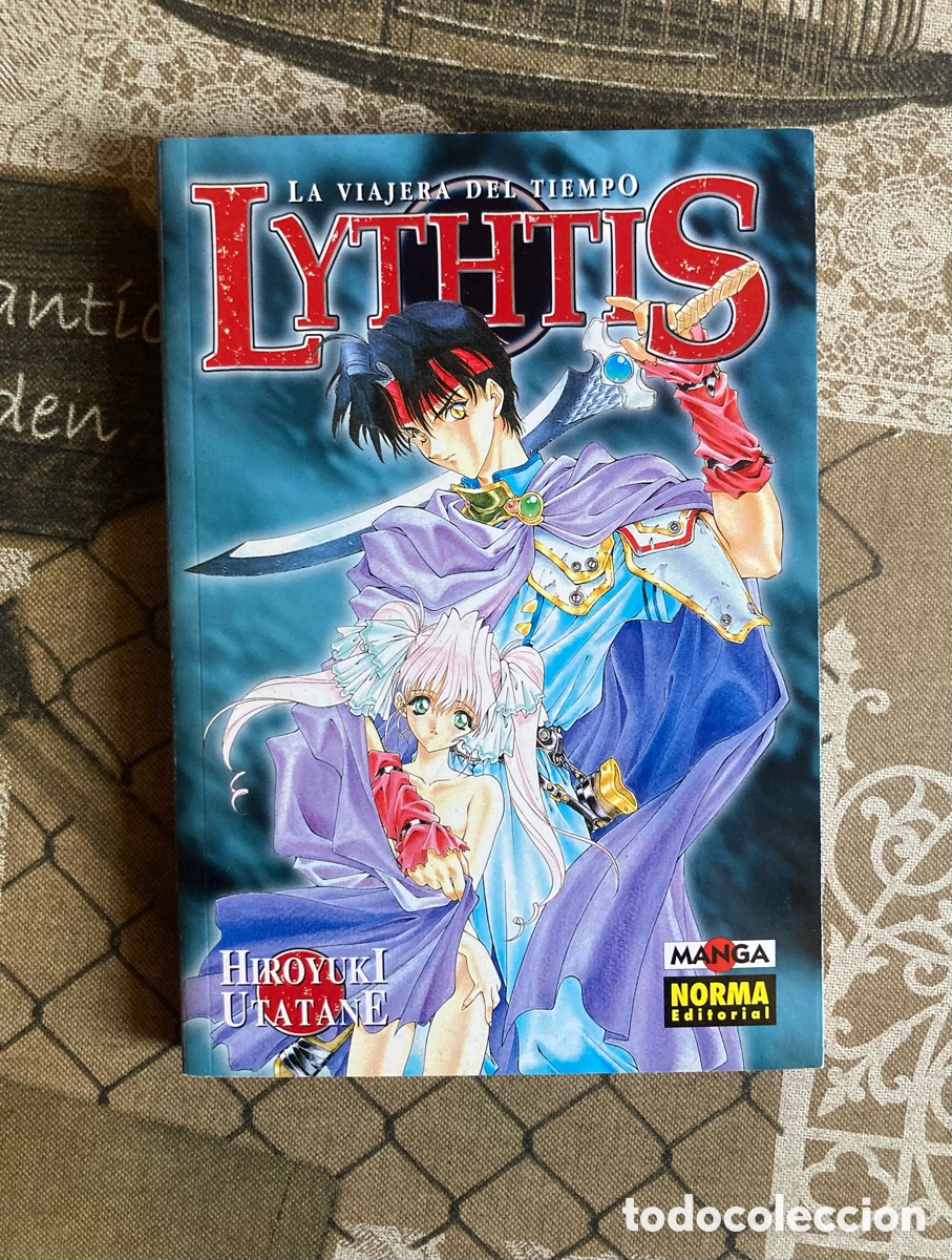 C&oacute;mics: Lythtis La Viajera del tiempo - Foto 1