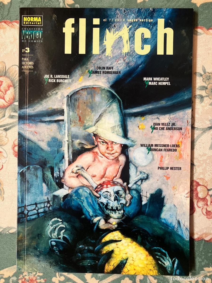 C&oacute;mics: Flinch. C&oacute;mics n&uacute;meros 2,3,4 y 5. Terror - Foto 2