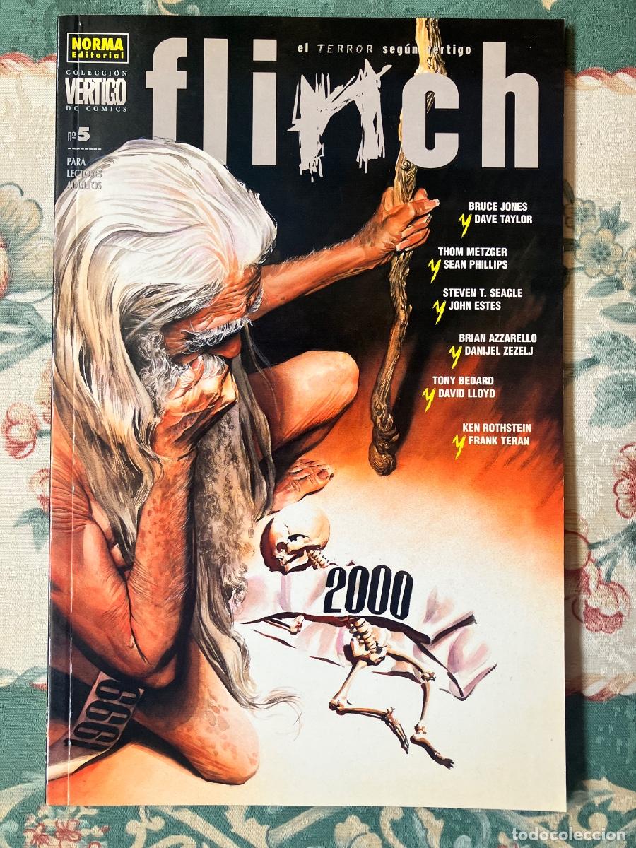 C&oacute;mics: Flinch. C&oacute;mics n&uacute;meros 2,3,4 y 5. Terror - Foto 4