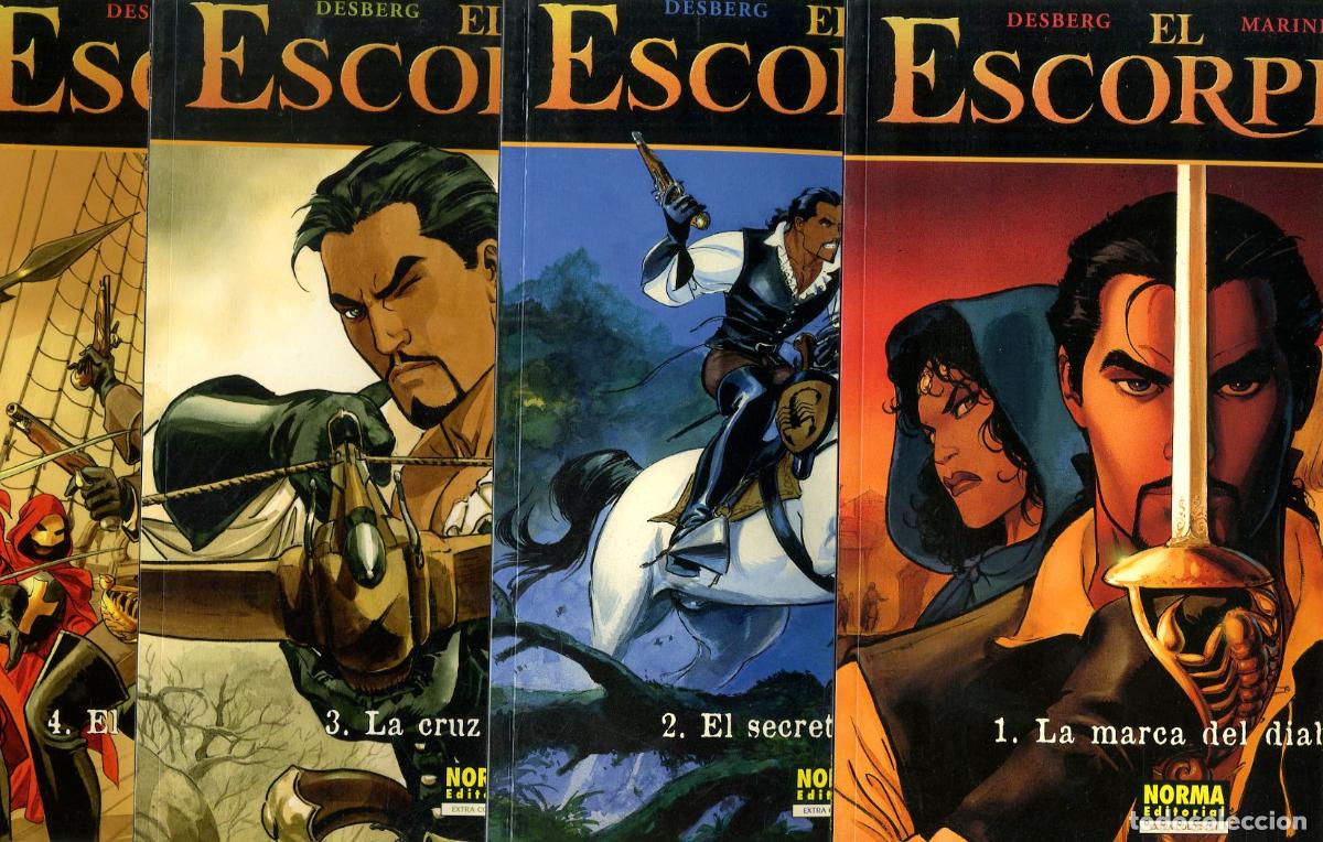 C&oacute;mics: El Escorpi&oacute;n / del n.1 al 7 / Extra Color / Norma Editorial / 2002 - Foto 1