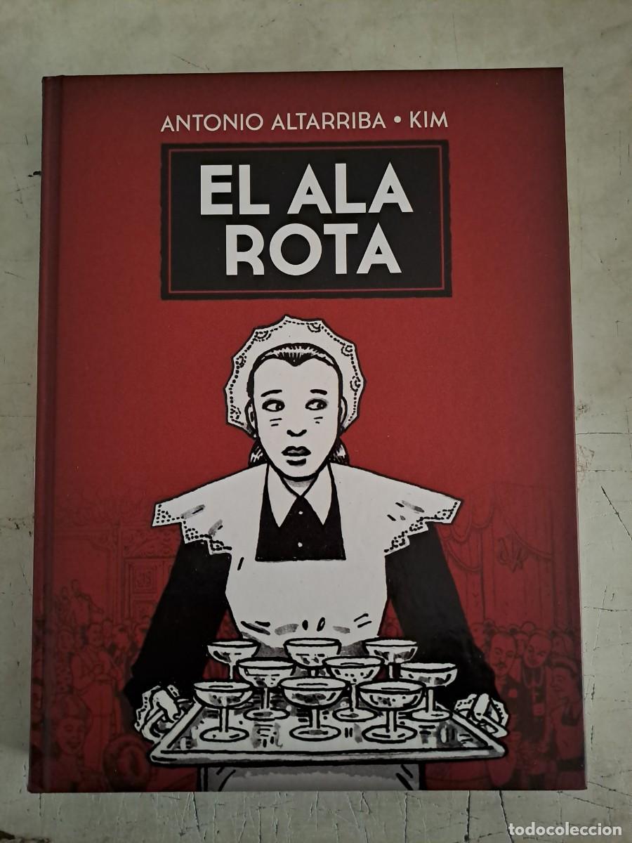 C&oacute;mics: El ala rota, Norma en perfecto estado - Foto 1