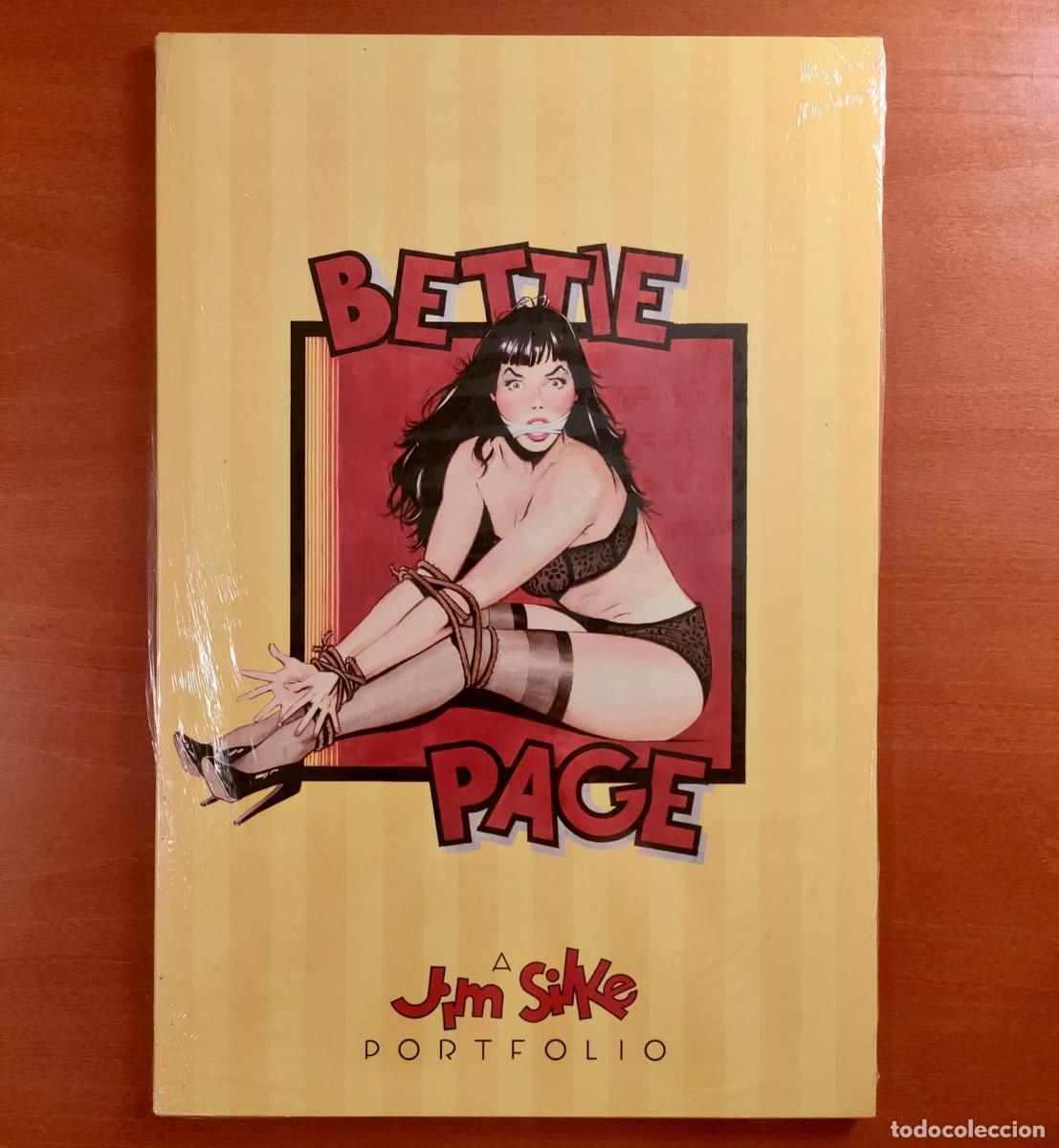 C&oacute;mics: Portafolio Bettie Page NORMA EDITORIAL - Foto 1