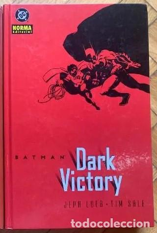 C&oacute;mics: Batman Dark Victory - D2 - Foto 1