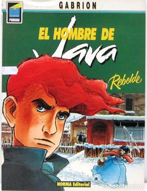 C&oacute;mics: EL HOMBRE DE JAVA - REBELDE - COMIC TAPA BLANDA - Foto 1