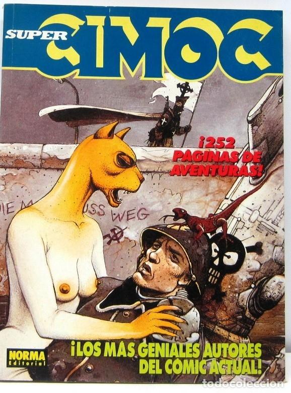 C&oacute;mics: SUPE CIMOC - RETAPADO - COMIC - Foto 1