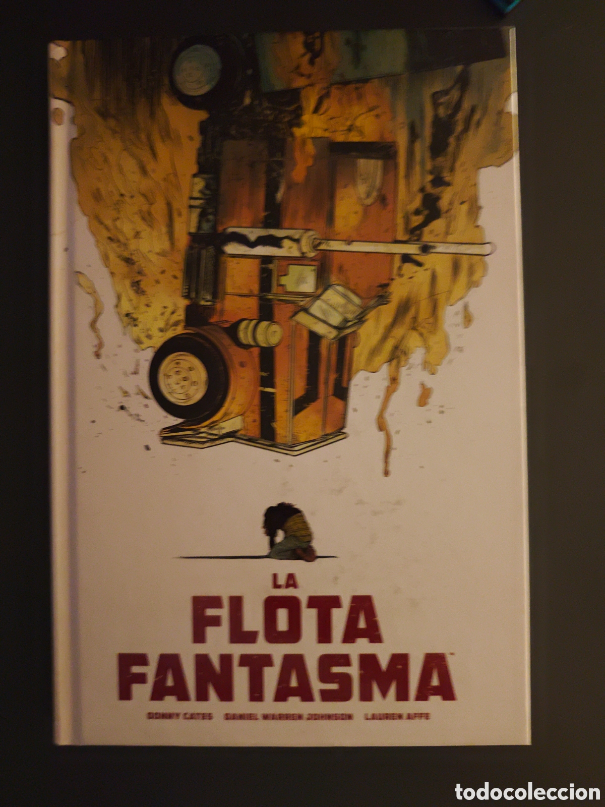 C&oacute;mics: La flora fantasma. Cates Johnson - Foto 1
