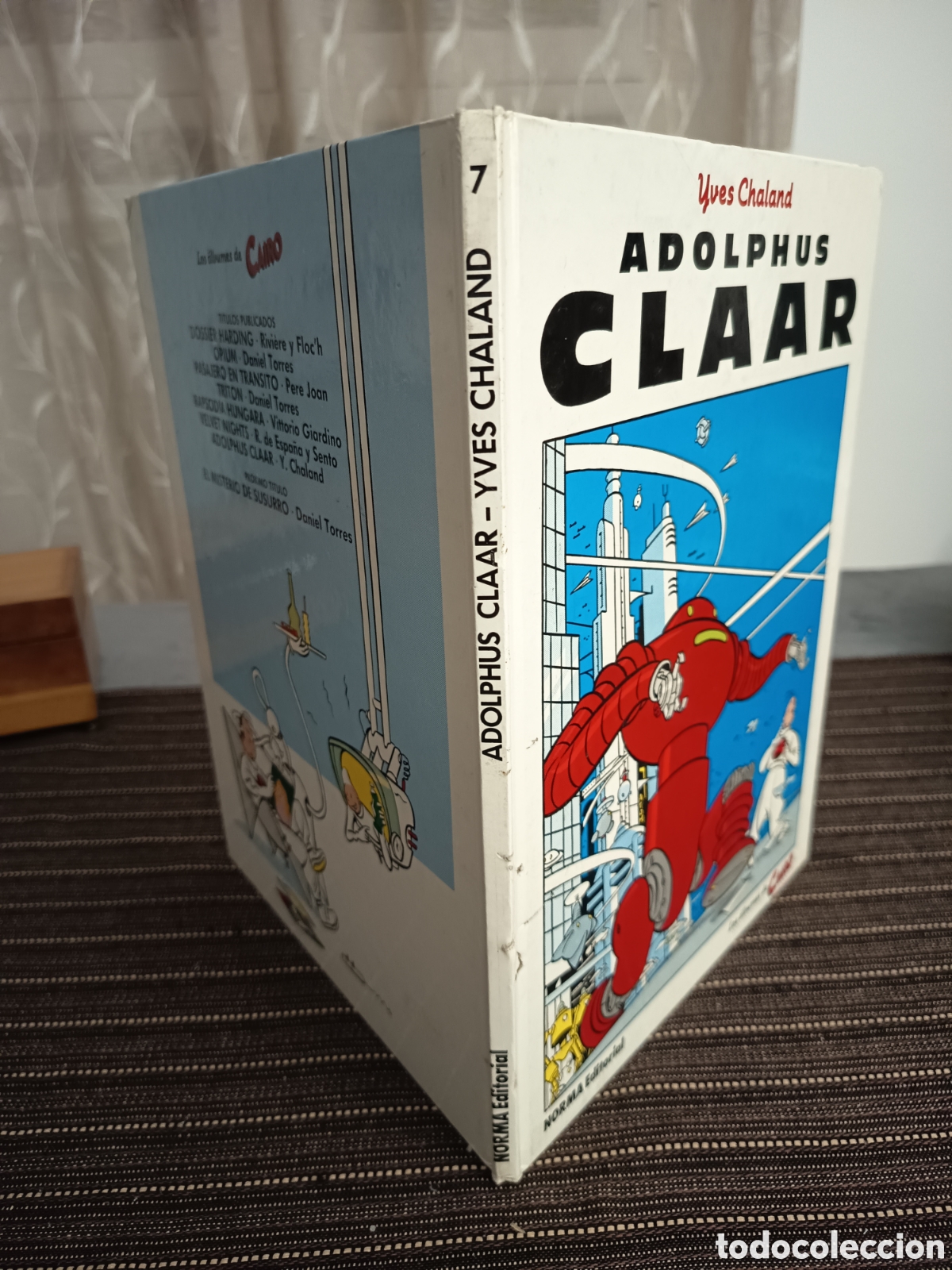 C&oacute;mics: ADOLPHUS CLAAR. Yves Chaland - Foto 3