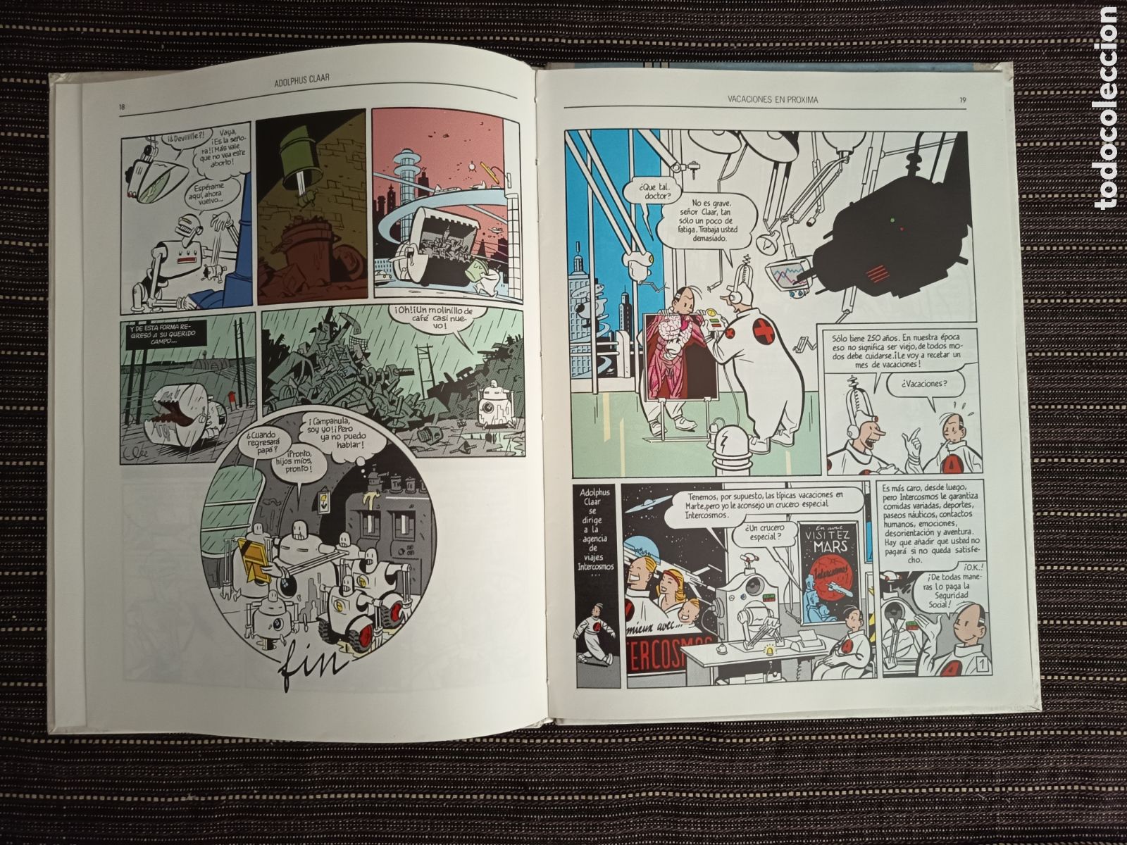 C&oacute;mics: ADOLPHUS CLAAR. Yves Chaland - Foto 5