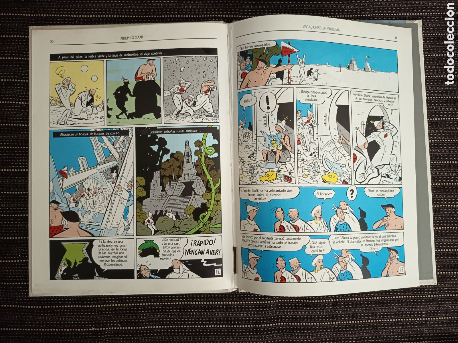 C&oacute;mics: ADOLPHUS CLAAR. Yves Chaland - Foto 6