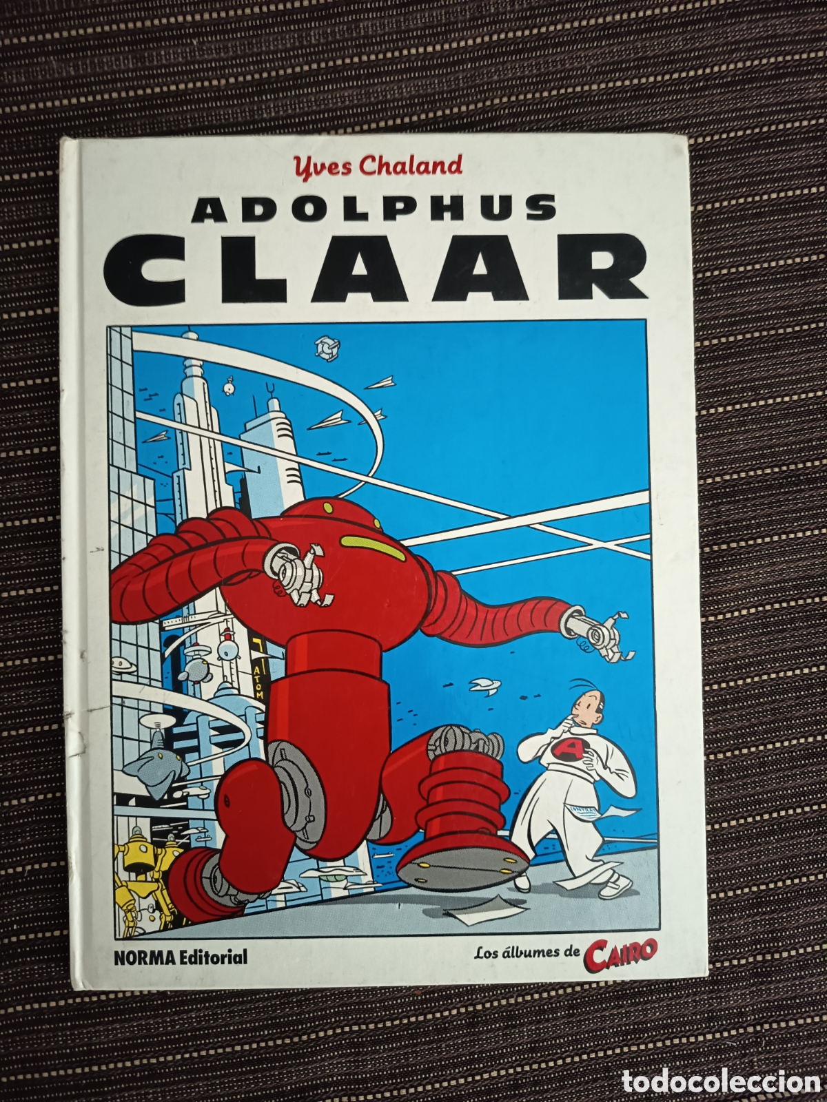 C&oacute;mics: ADOLPHUS CLAAR. Yves Chaland - Foto 1