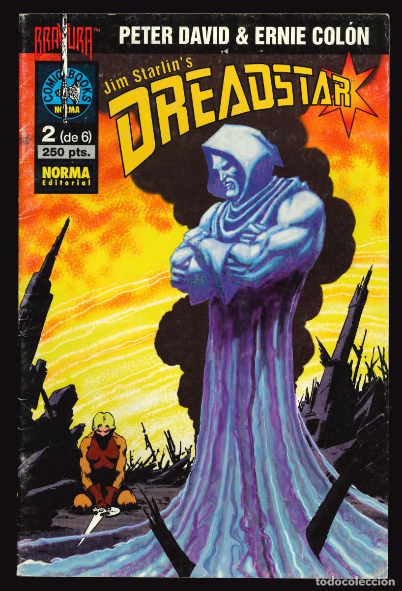 C&oacute;mics: DREADSTAR - NORMA / N&Uacute;MERO 2 - Foto 1
