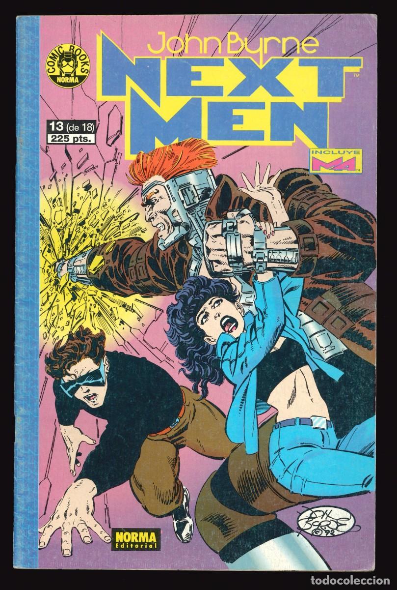 C&oacute;mics: NEXT MEN - NORMA / N&Uacute;MERO 13 - Foto 1