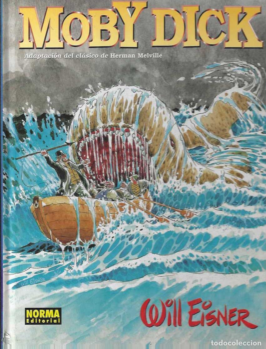 C&oacute;mics: MOBY DICK - WILL EISNER - TOMO TAPA DURA NORMA - BUEN ESTADO - Foto 3