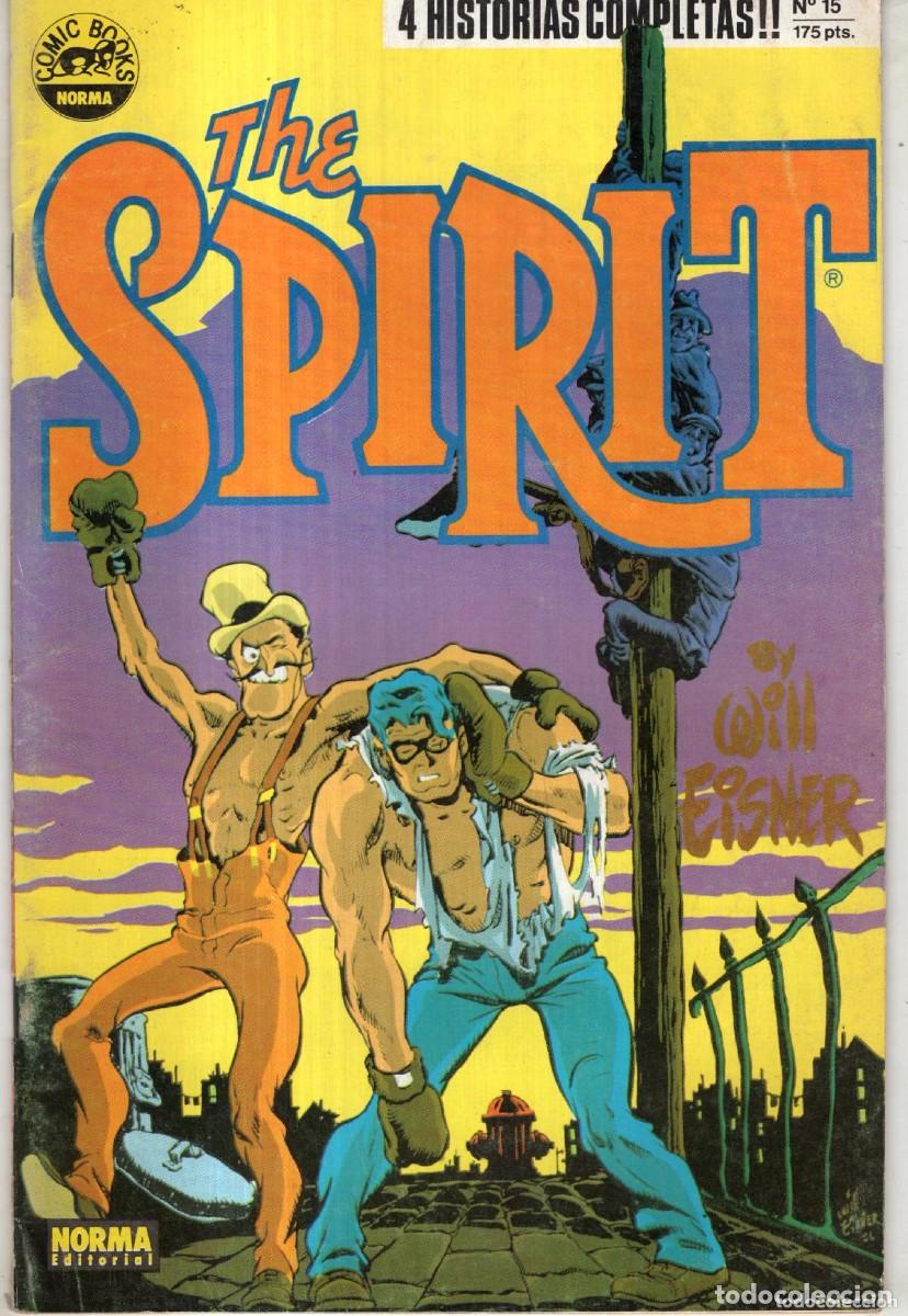 C&oacute;mics: THE SPIRIT N&ordm; 15 - NORMA - OFM15 - Foto 1