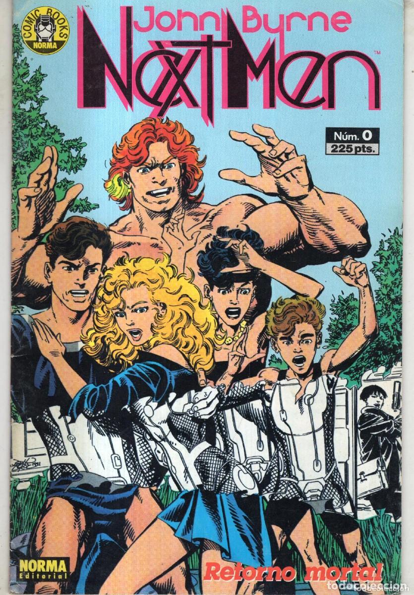 C&oacute;mics: NEXT MEN N&ordm; 0 - NORMA - OFM15 - Foto 1