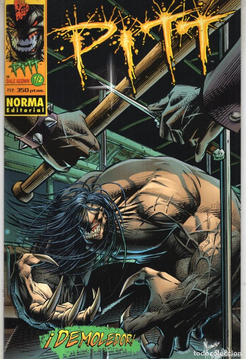 C&oacute;mics: PITT N&ordm; 1/2 - NORMA - BUEN ESTADO - OFM15 - Foto 1