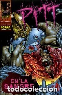 C&oacute;mics: PITT EN LA SANGRE - NORMA - BUEN ESTADO - OFM15 - Foto 1