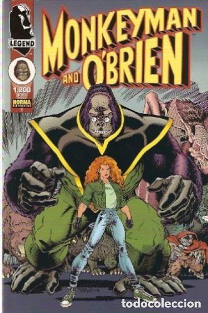C&oacute;mics: MONKEYMAN AND OBRIEN - NORMA - BUEN ESTADO - OFM15 - Foto 1