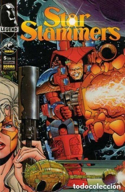 C&oacute;mics: STAR SLAMMERS N&ordm; 5 - NORMA - ESTADO EXCELENTE - OFM15 - Foto 1