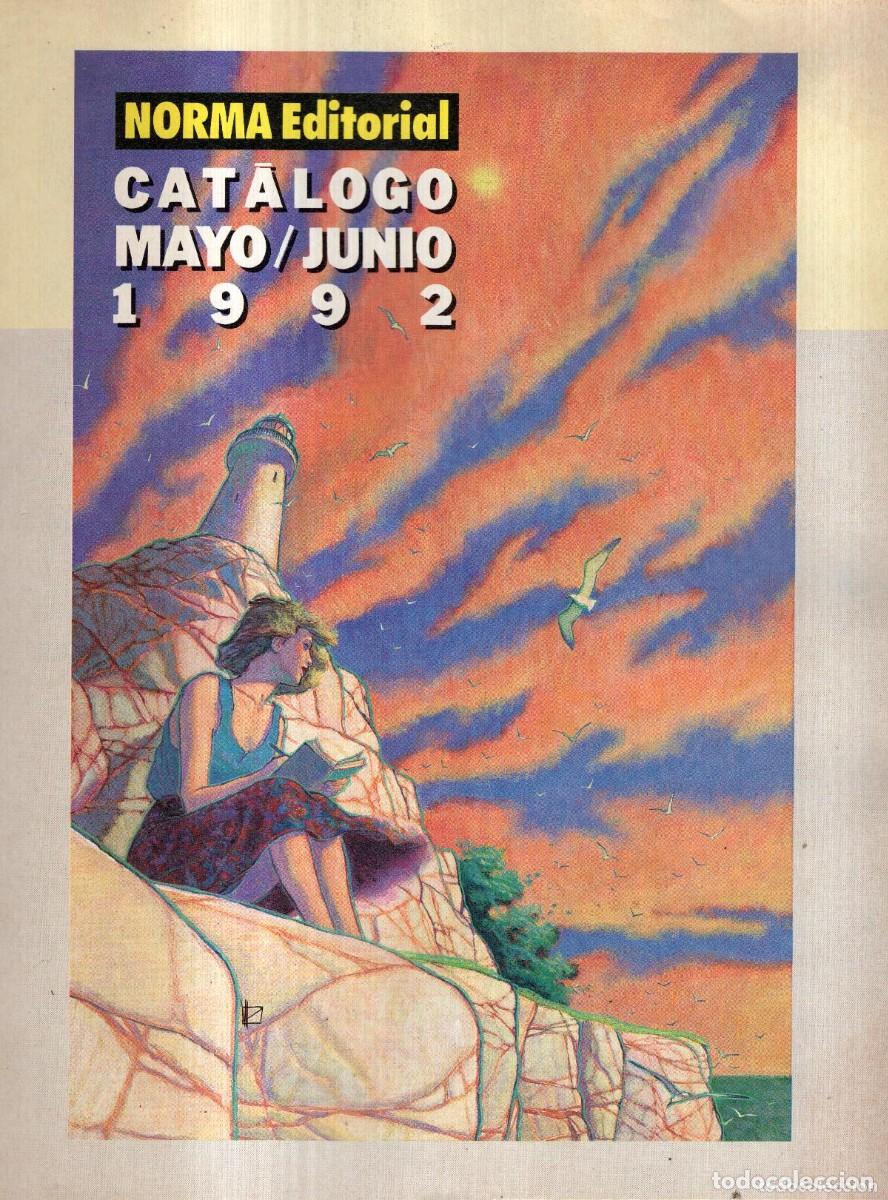C&oacute;mics: CATALOGO NORMA EDITORIAL MAYO/JUNIO 1992 - NORMA - OFM15 - Foto 1