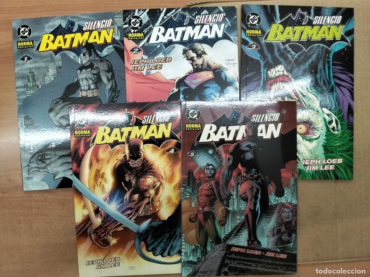 C&oacute;mics: BATMAN: SILENCIO, COMPLETA, de Loeb y Lee. NORMA - Foto 1